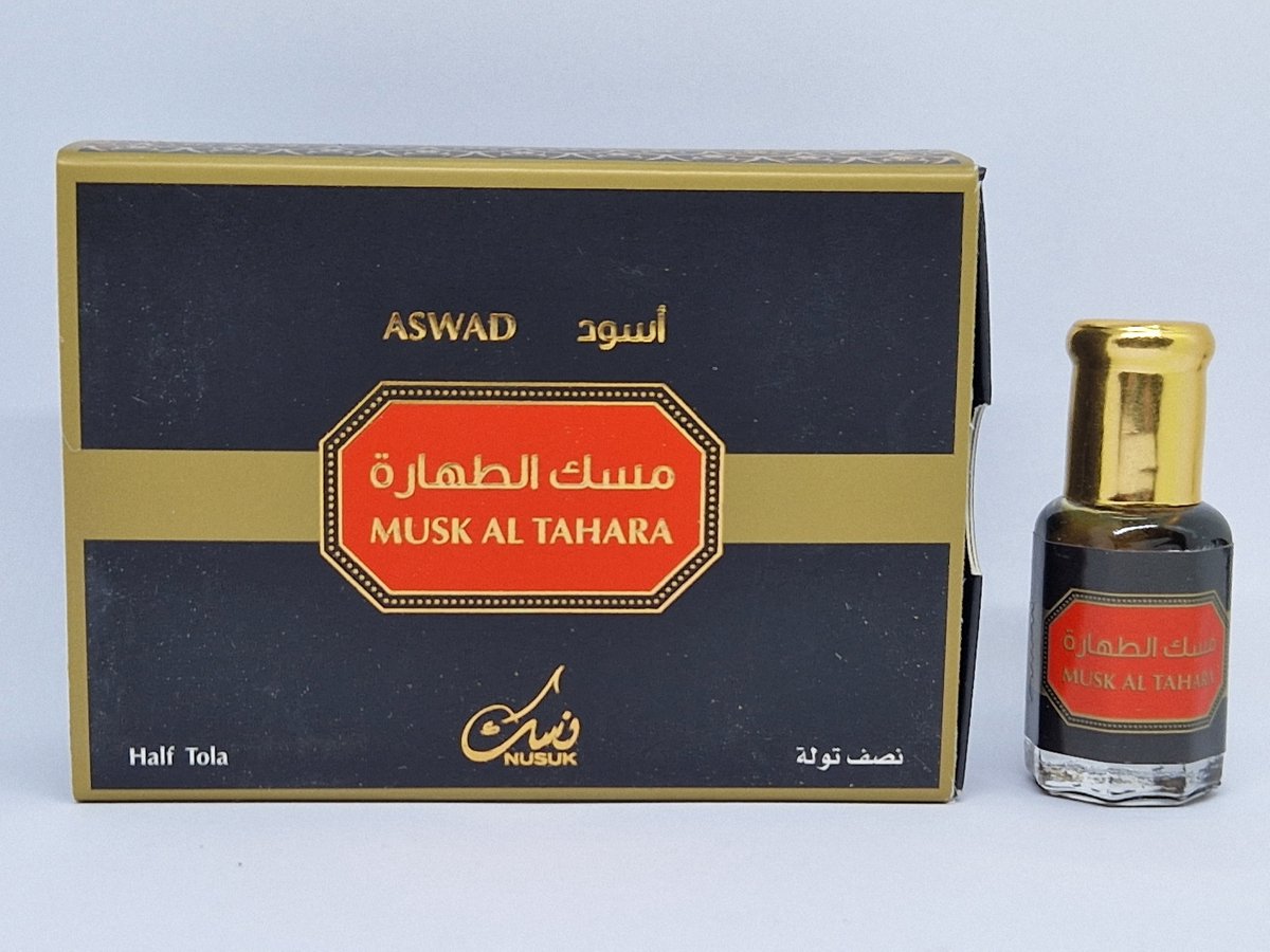 Aswad - Musk al Tahara - 6ml Alcohol Free - Nusuk