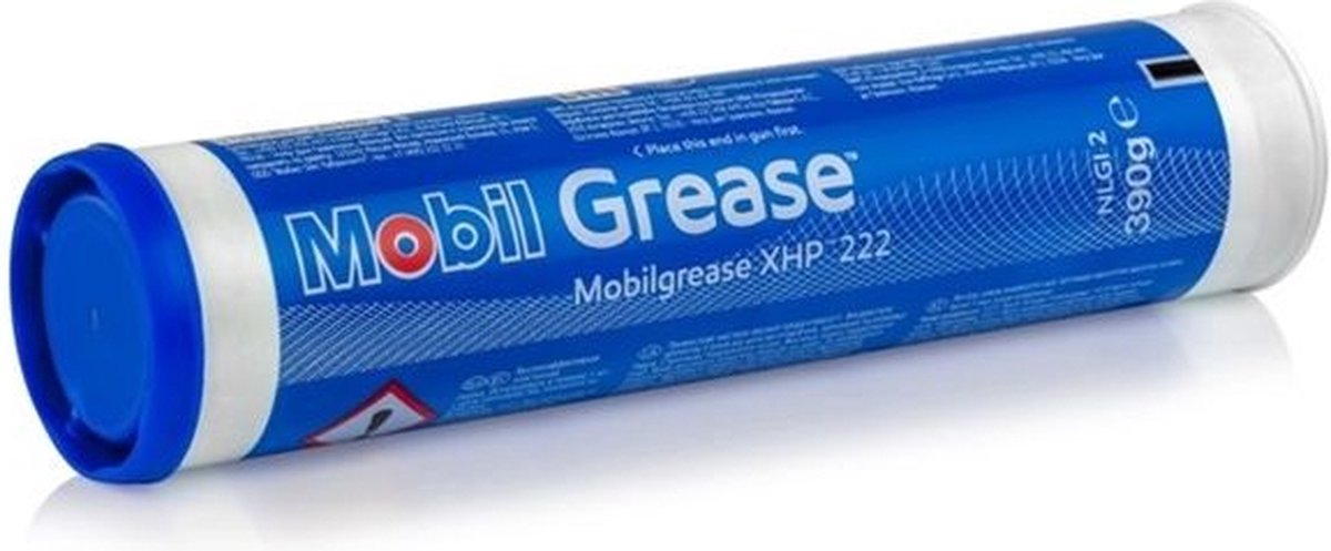 Mobil Mobilgrease XHP 222 Grease - smeervet lithium-complex - 400 gram - NLGI2