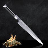 Yanagiba Professioneel 10 inch koksmes voor Vlees Vis Sashimi en Sushi ,High Carbon steel Deba Japanse Knife,