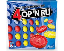 foto van Vier op 'n Rij - Gezelschapsspel - Hasbro Gaming Classic