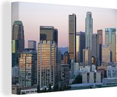 Canvas Schilderij Stad - Los Angeles - Amerika - 60x40 cm - Wanddecoratie