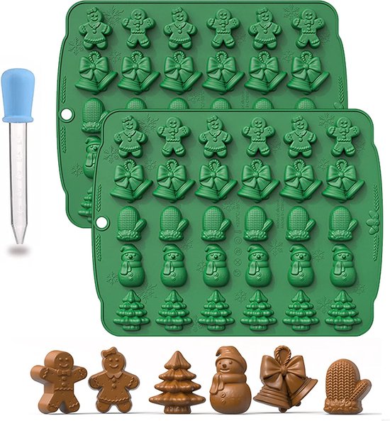 Moule Dessert Flexible 2 Moules à Chocolat Silicone Profonds P Tisserie Bonbons Gel 352139 Moule Dessert Flexible 2 Moules à Chocolat Silicone Profonds P Tisserie Bonbons Gel 352139