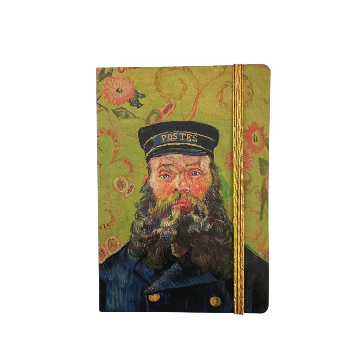 3BMT Notitieboekje klein - Van Gogh - De Postbode - softcover