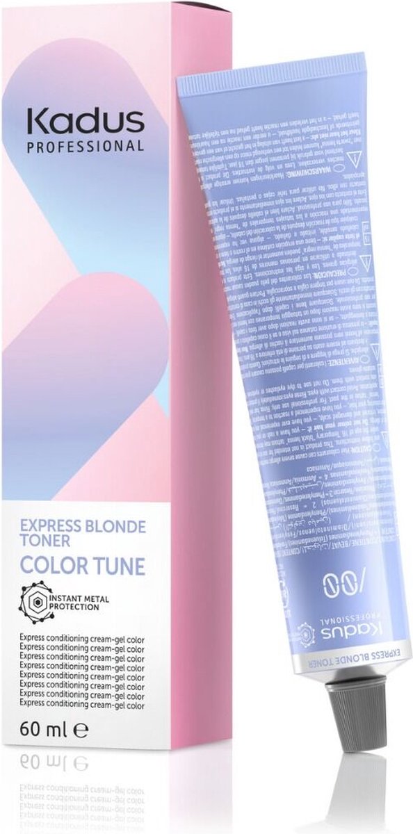Kadus Professional Express Blonde Toner Color Tune /81 60ml