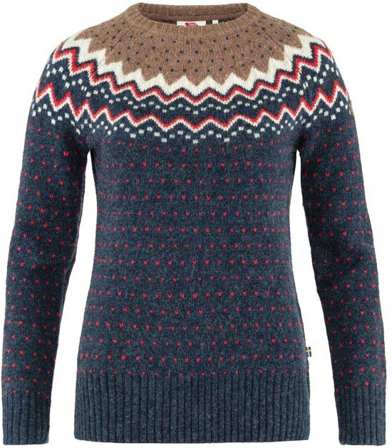Fjallraven Ovik knit sweater W 89941 560 navy XS