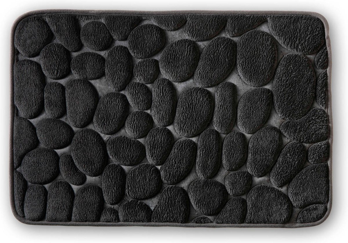 Blokker Memory Badmat - Grijs 40x60cm