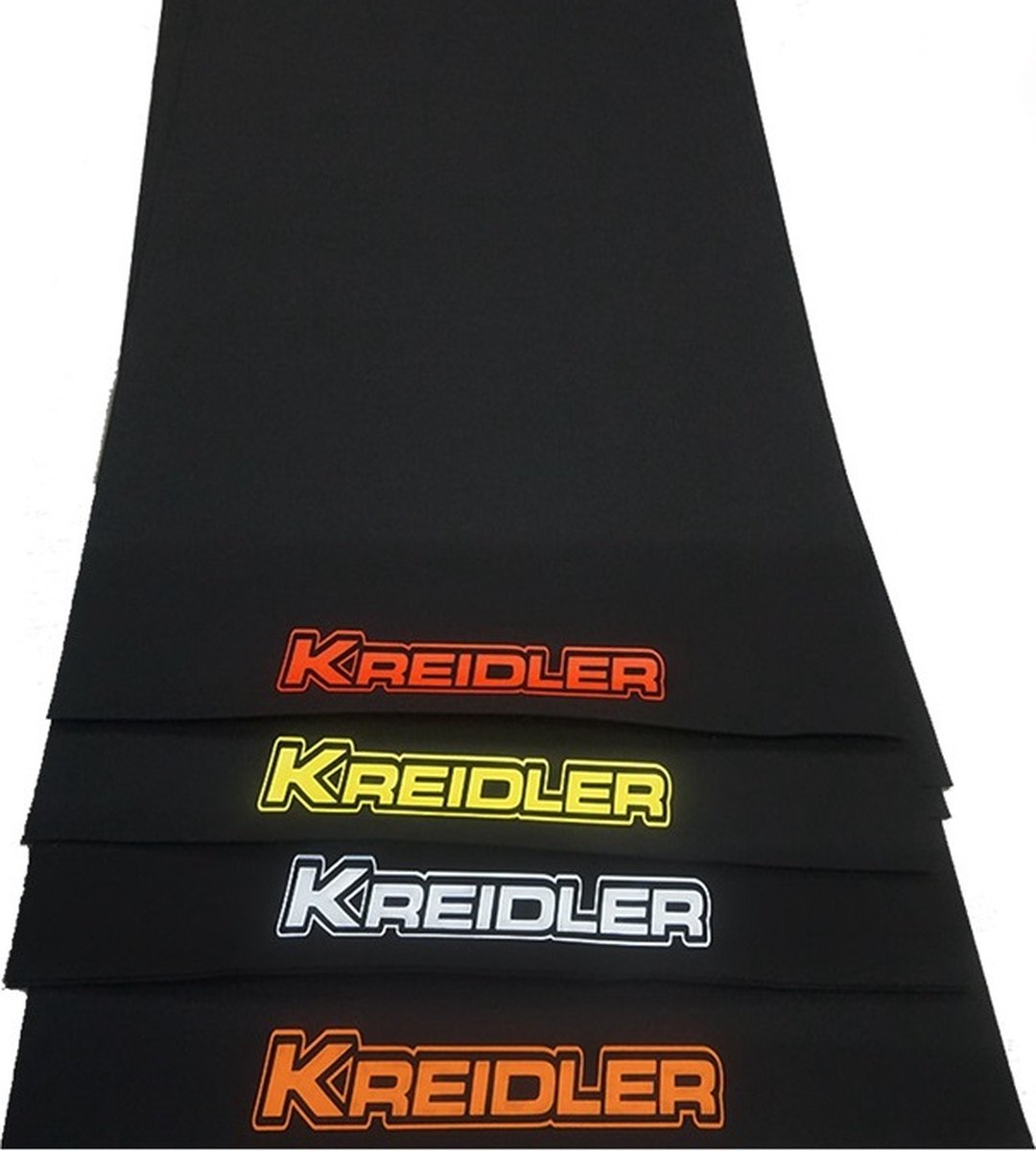 Brommer Milieumat  Kreidler rood 150x50 cm
