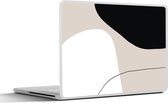 Laptop sticker - 14 inch - Vormen - Abstract - Design - 32x5x23x5cm - Laptopstickers - Laptop skin - Cover