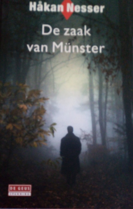 Cover van het boek 'De zaak van Munster' van Hakan Nesser