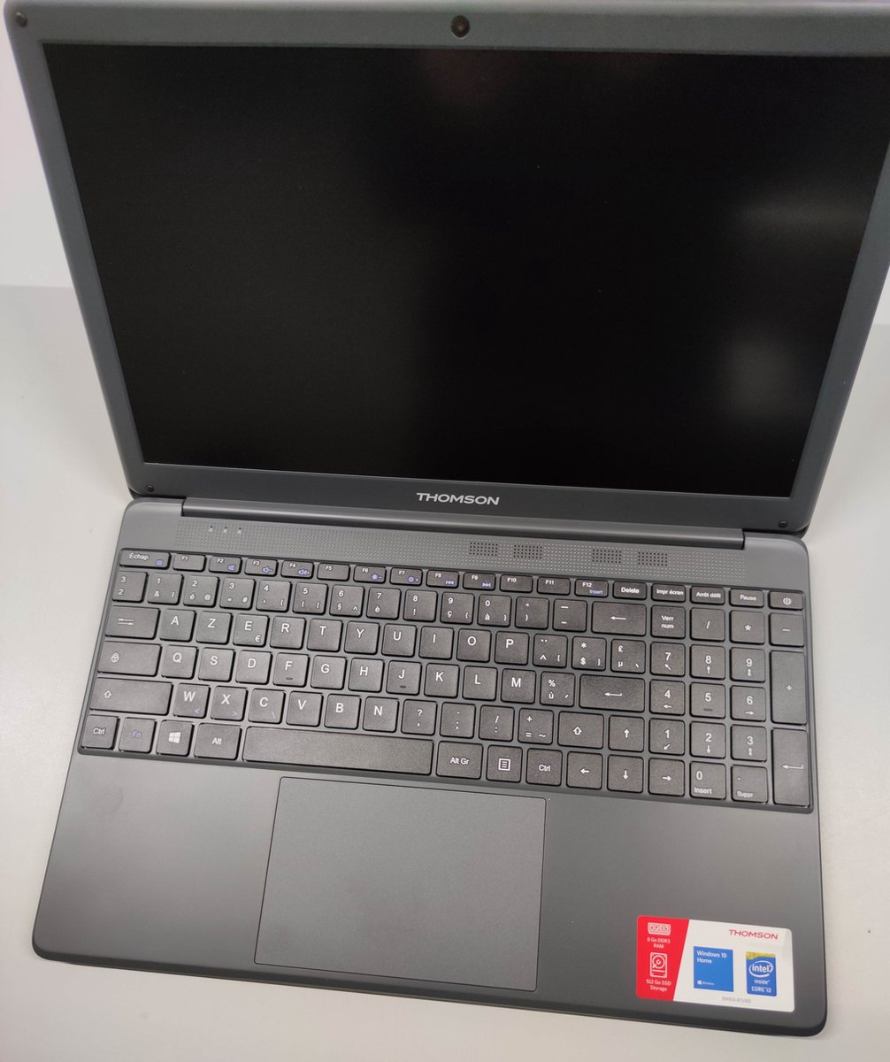Thomson Neo 15 C i3 8GB 512GB snelle SSD 15.6" IPS W10 Tungsten laptop
