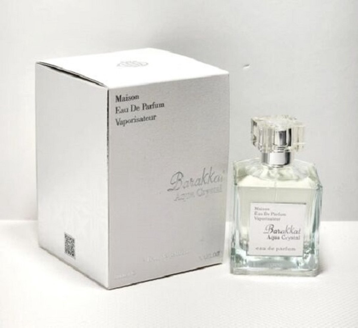 Barakkat Aqua Crystal - 100 ML - Eau de Parfum - Fragrance World - Aqua Universalis Dupe