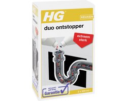 HG duo ontstopper 1L