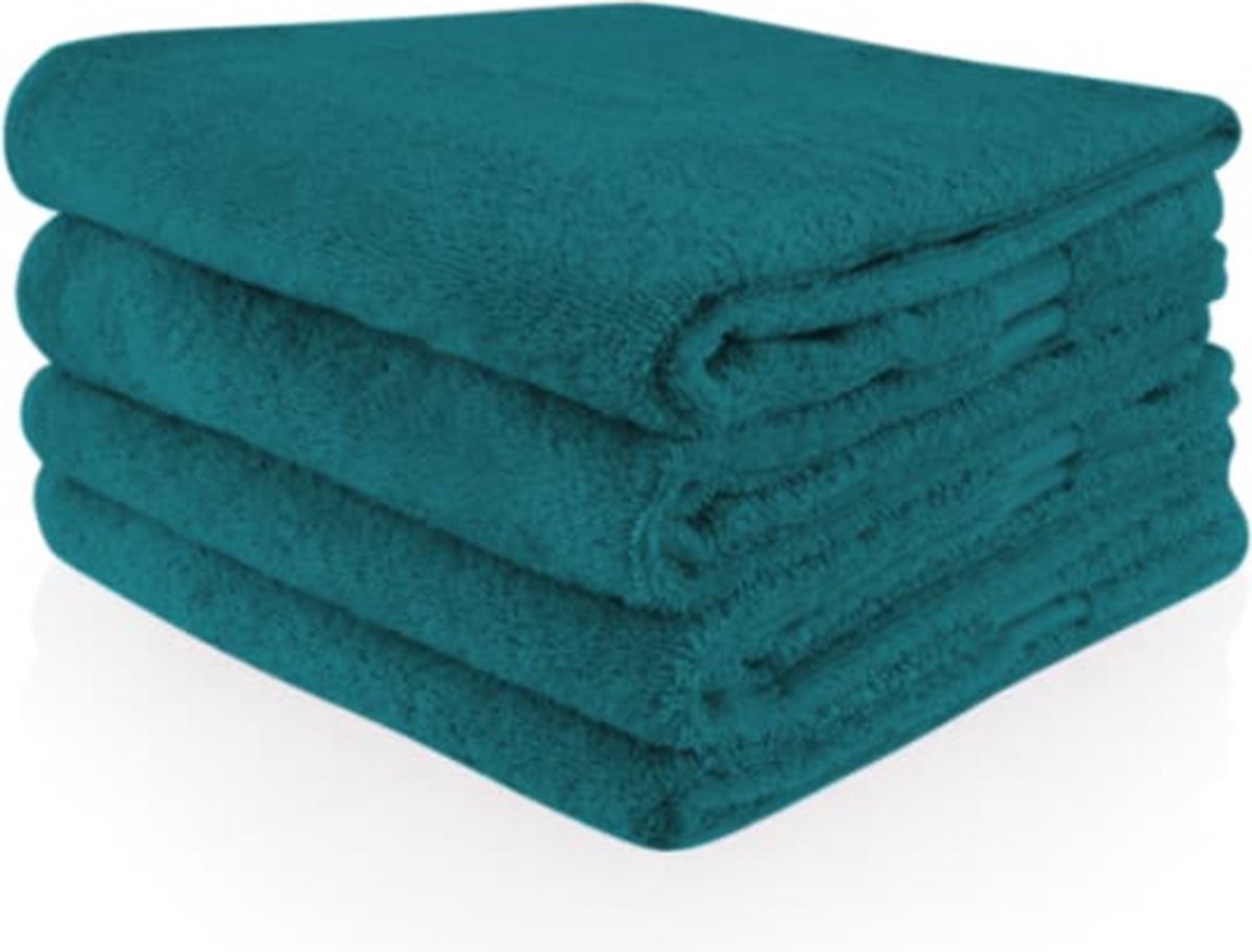 Handdoek Lake Green 50x100cm