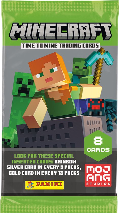 Afbeelding van het spel Minecraft 2 Adventure Trading Card Booster