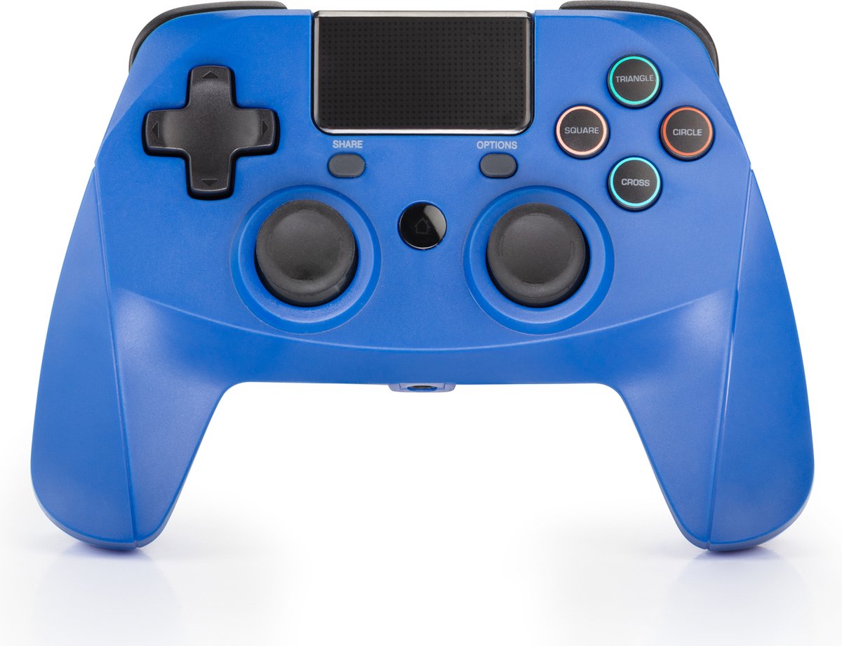 Snakebyte Draadloze Controller 4 S - PS4 - Blauw