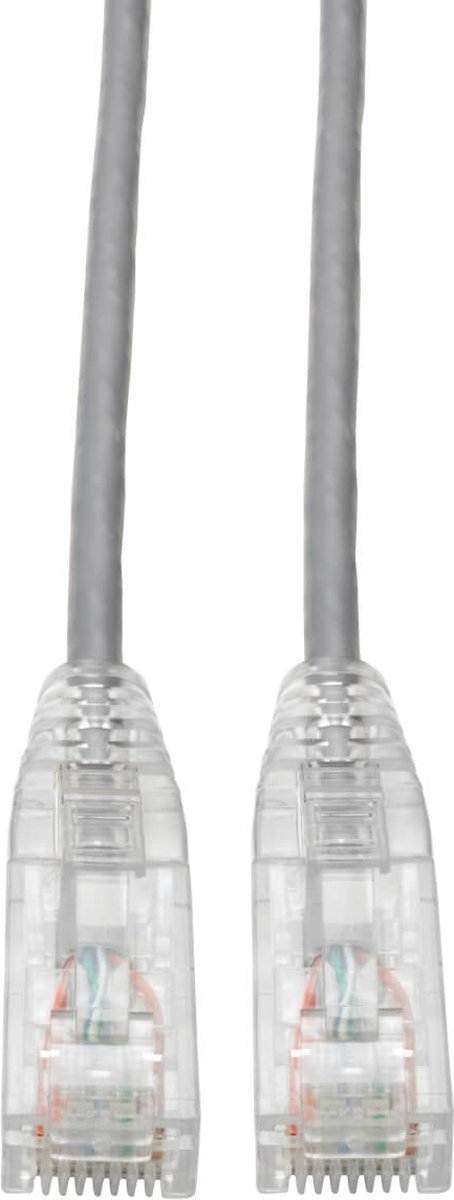 Tripp Lite N201-S05-GY netwerkkabel 1,52 m Cat6 U/UTP (UTP) Grijs