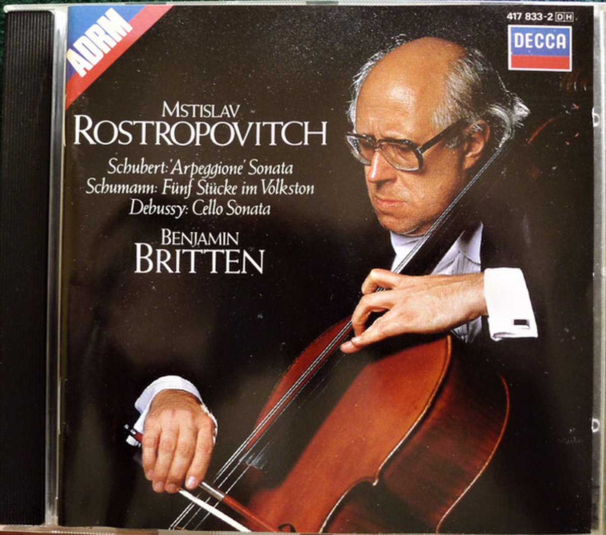 Son.Arpeggione/Cello&Pian