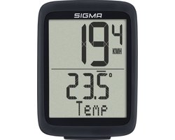 Sigma BC 10.0 WR - Compacte Fietscomputer