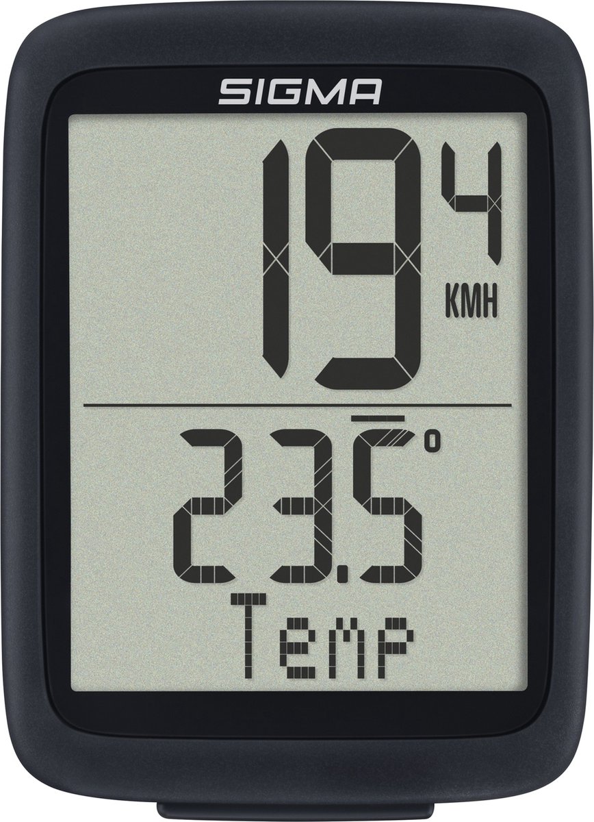 Bol.com Sigma BC 10.0 WR fietscomputer aanbieding