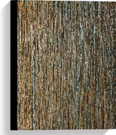 WallClassics - Canvas  - Close-up van Boom - 30x40 cm Foto op Canvas Schilderij (Wanddecoratie op Canvas)