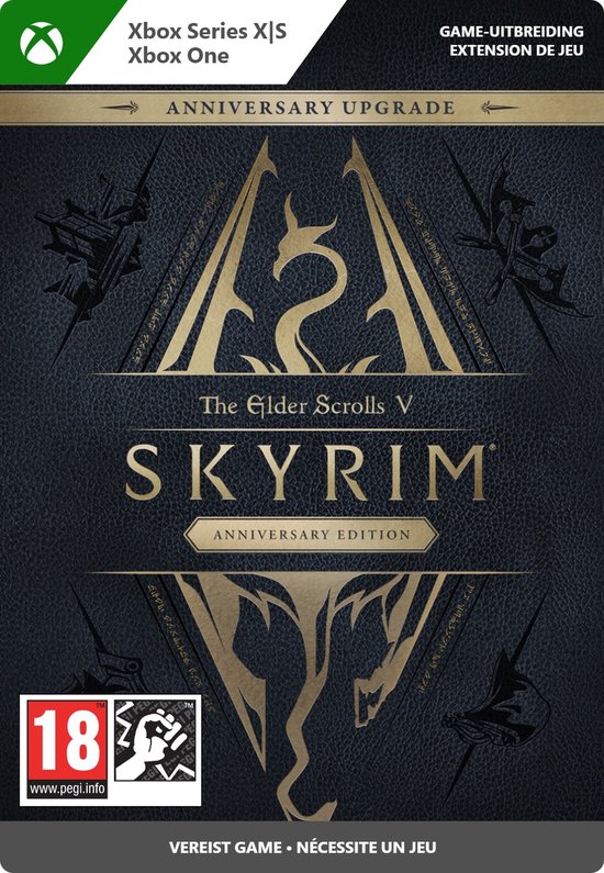 Foto: The elder scrolls v skyrim anniversary upgrade xbox series x s xbox one download