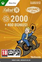 Fallout 76: 2000 (+400 Bonus) Atoms - Xbox One Download