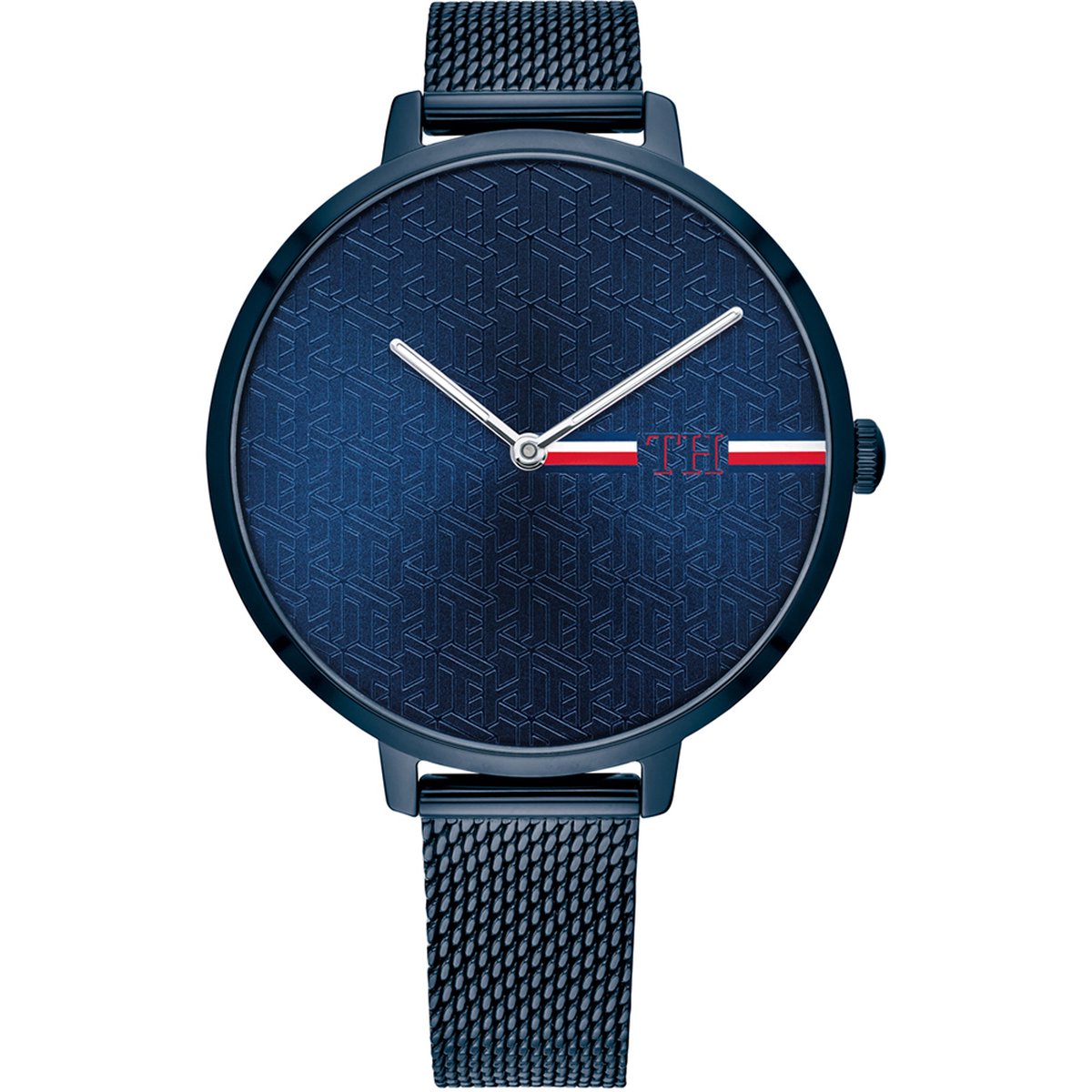 Tommy Hilfiger TH1782159 Horloge - Staal - Blauw - Ø 38 mm