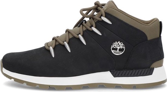 Timberland sprint trekker mid black nubuck-maat 44 | bol.com