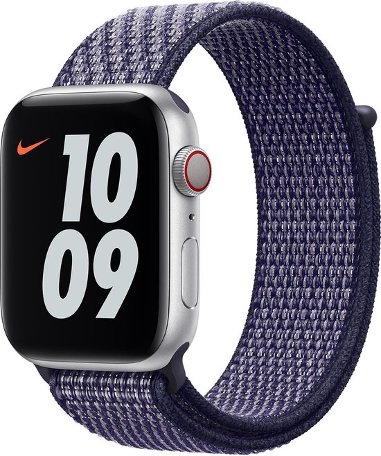 Apple Watch Nike Sport Loop - 40mm - Purple Pulse - voor Apple Watch SE/5/6  | bol