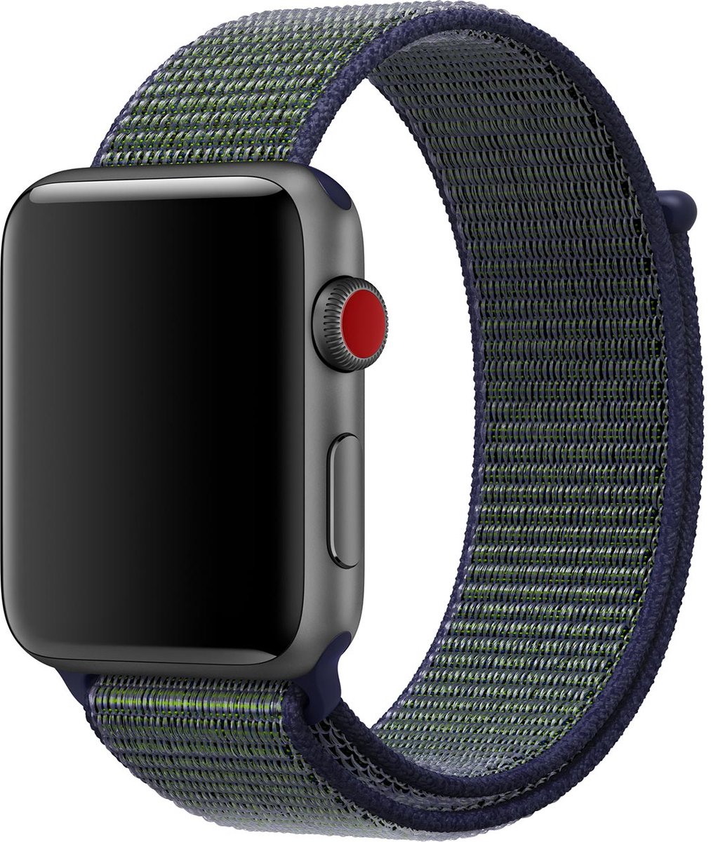 Apple Nike Sport Loop Apple Watch 38mm / 40mm / 41mm Midnight Fog