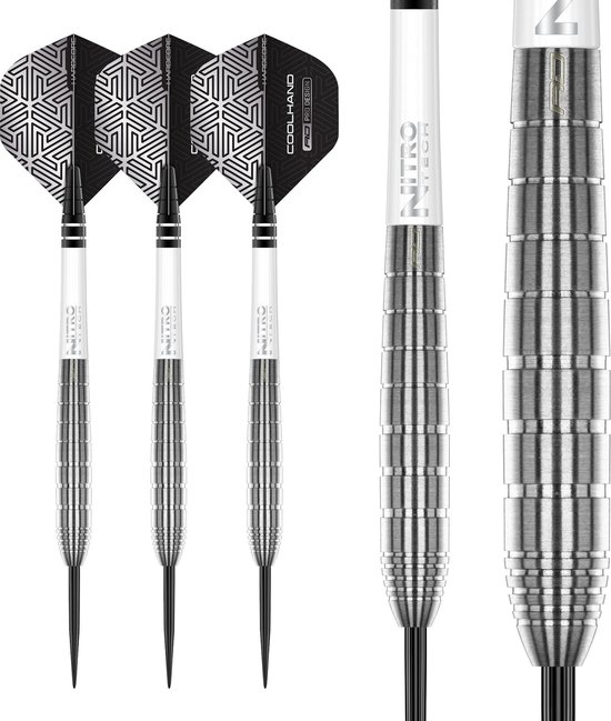 RED DRAGON - Luke Humphries TX1: Steeltip Tungsten Dartpijlen Professioneel - 22 gram van Red Dragon — afbeelding 2