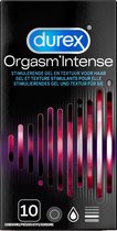 Bol.com Durex Condooms - Orgasm Intense - met ribbels - 10 stuks aanbieding