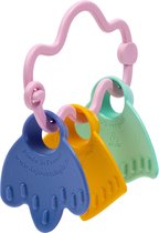 Le Jouet Simple - Rammelaar - Baby Bijtspeeltje - Speelgoed vanaf 6 maanden