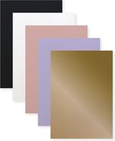 Carnets Kangaro - Pure Croco - A4 - ligne - 4 couleurs - K-PM610003SKZ