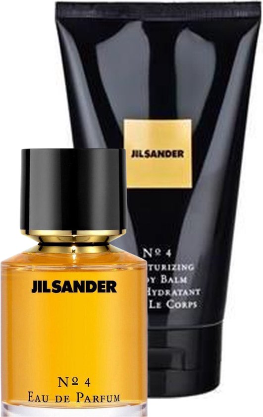 Jil Sander No4 - 2-delige geschenkset | bol.com