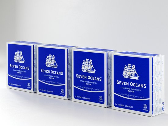 Foto: Seven oceans the original noodpakket 4 dozen noodvoeding survival voeding 4 x 500g extra vitaminen i energierijke outdoor noodrantsoenen i prepper en survival voeding 2500 calorie n extreem lang houdbare noodvoorraad voor in crisis