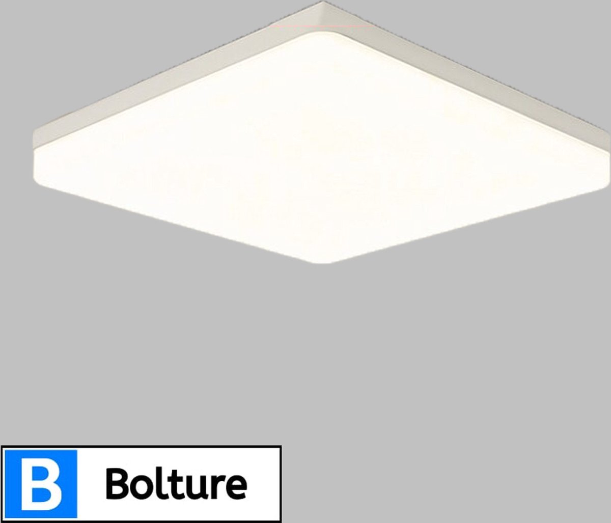 Bolture Badkamerlamp Plafond - Plafondlamp Badkamer - Wandlamp - Plafonniere - LED - Neutraal Wit