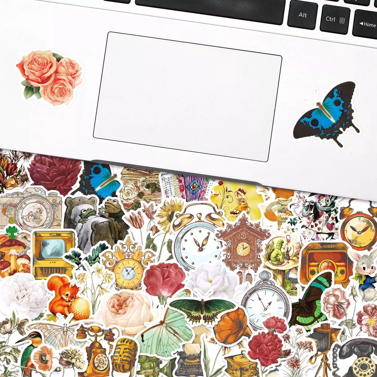 50 Stks/pak Dank U Stickers Waterdichte Afdichting... – Grandado