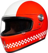 Nexx X.G100 R Finish Line Red White XS - Maat XS - Helm