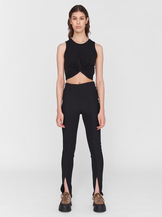 NOISY MAY NMSALLIE HW DETAIL LEGGING S* Femme - Taille XS