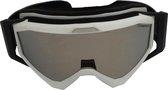 Xps Kids Wit TPU Ultra-Light Frame Dubbel Silver Coating Layer Lens - Ski/Snowboard Goggle - 100% UVA UVB UVC Bescherming
