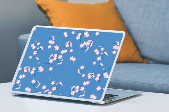 Sticker pour ordinateur portable - 17,3 pouces - Motifs - Sakura - Fleurs - 40x30cm - Autocollants pour ordinateur portable - Skin pour ordinateur portable - Housse