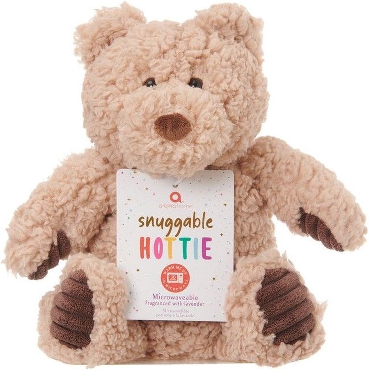 Goedkoopste Aroma Home - Snuggable Hottie - Teddy Bear - Kersenpitkussen