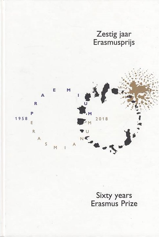Omslag van Zestig jaar Erasmusprijs; Sixty years Erasmusprijs