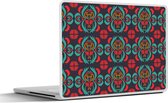 Laptop sticker - 13.3 inch - Patronen - Indonesisch - Ornament - 31x22,5cm - Laptopstickers - Laptop skin - Cover