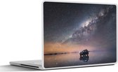 Laptop sticker - 15.6 inch - Donkere sterrenhemel in Bolivia - 36x27,5cm - Laptopstickers - Laptop skin - Cover