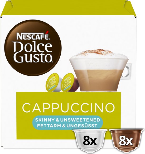 Tasses à Cappuccino Nescafé Dolce Gusto - 3 x 8 pièces