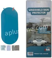 Windscherm folie - Rain protector - regen proof