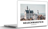 Sticker pour ordinateur portable - 13,3 pouces - Allemagne - Kasteel - Architecture