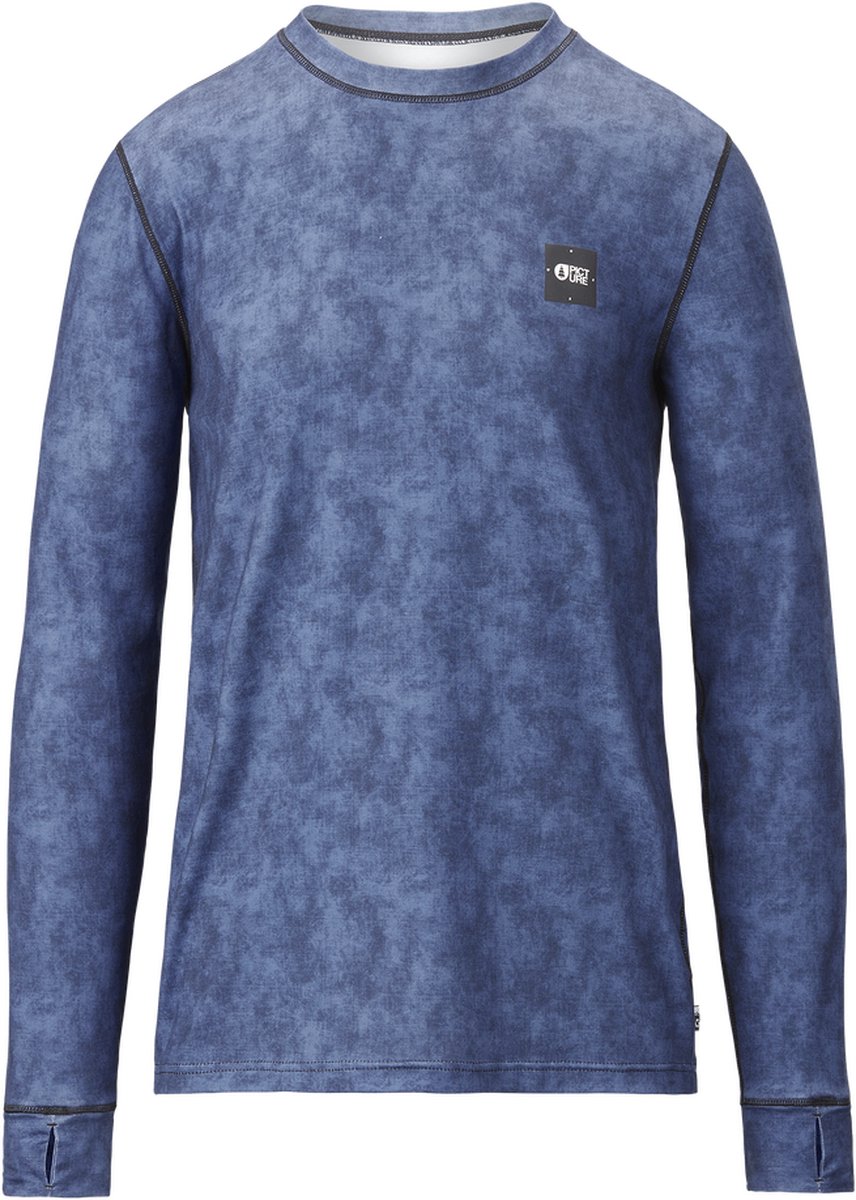 PICTURE Nangha Top Cloud Blauw